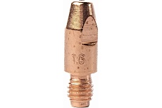 Наконечник сварочный 36-KD, медь E-Cu, 20 шт, M8, 1.6 мм GOLDEN BRIDGE 1170