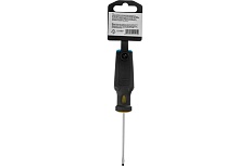 Отвертка Denzel SL3x75 мм, S2, трехкомпонентная рукоятка 121887