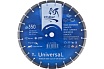 Диск алмазный 1A1RSS/W D350-3.2/2.2T-12W-25.4H-Z24 "Universal"concrete Elsilber El-T1102Uc