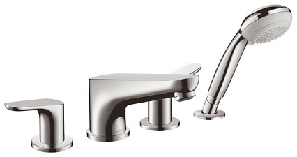 Смеситель на борт ванны Hansgrohe Focus