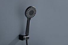 Смеситель для ванны Aquatek Европа AQ1349MB черный матовый