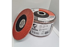 Диск лепестковый pro 125x22.2 мм, kx721, Р120 керамика, 10 шт Атлас 78072769415