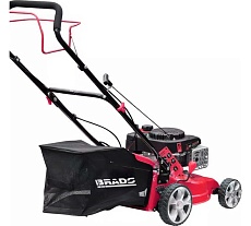 Газонокосилка бензиновая BRADO BL40S 40 см, самоход, 4 л.с., стальная дека, травосборник 45 л 00-00024917
