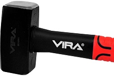 Кувалда 1250г с фибергласовой ручкой VIRA 901011
