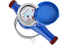 Счетчик МЕТЕР ВК-25ХИ со штуцерами 8001