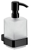 Дозатор жидкого мыла Emco Loft 0521 133 01 подвесной, черный