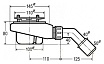 Слив-перелив для поддона Viega Tempoplex 575625 внутренняя часть