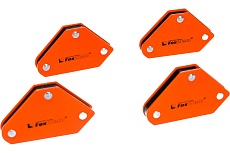 Набор угольников магнитных FIX KIT-4 4 шт., 45/90/135 град, усилие 4х4 кг Foxweld 5391
