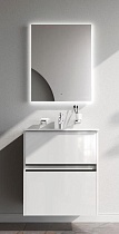 Мебель для ванной Am.Pm Sense 60 см белый глянец