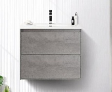 Мебель для ванной BelBagno Kraft 39-600 60 см Cemento Grigio