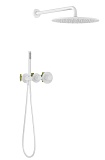 Душевой набор Timo Saona SX-2359/16SM белый матовый