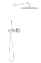 Душевой набор Timo Saona SX-2359/16SM белый матовый