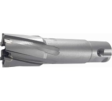 Сверло корончатое Буревестник 18x50 мм, ТСТ, Universal / Weldon 19 B023653