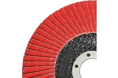 Круг лепестковый торцевой шлифовальный Forming CF967 CERAMIC 125х22 мм, P60 PROBOS 96765055