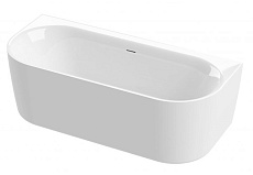 Акриловая ванна Cezares Metauro Wall METAURO-INT-Wall-180-80-60 180x80 см белый глянцевый