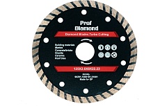 Диск алмазный турбо Prof Diamond 125x2x8х22.2 мм TGS TORGWIN S18604