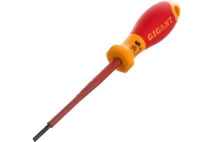 Диэлектрическая отвертка Gigant SL 3x100 мм GDS SL 3100