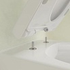 Подвесной унитаз Villeroy&Boch Avento 5656HR01 с крышкой