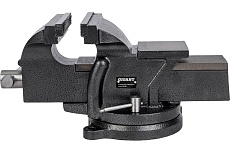 Поворотные слесарные тиски с шириной губок 150мм Gigant BV 150