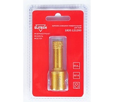 Коронка алмазная (14 мм; М14) Elitech 1820.121200
