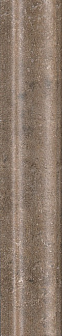 Бордюр Багет Kerama Marazzi Виченца коричневый 3х15 см, BLD016