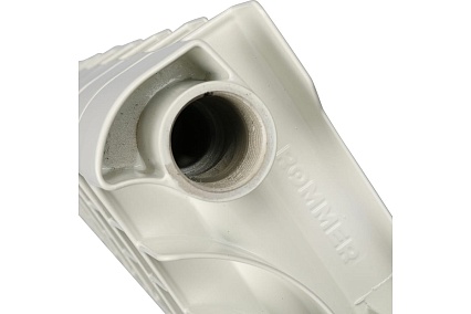 Алюминиевый радиатор Rommer Profi 350 AL350-80-80-080 8 секций RAL9016 86622