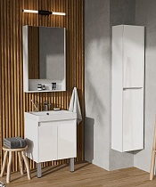 Мебель для ванной Акватон Сканди Doors 55 см белый
