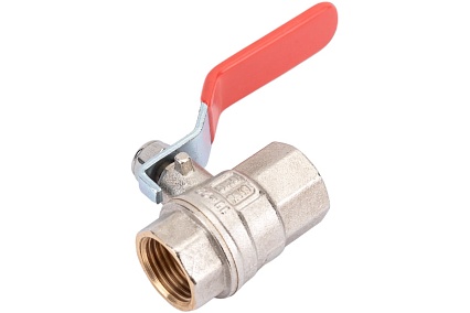 Шаровой кран MVI полнопроходной 1/2" внутренняя-внутренняя, ручка BV.511.04