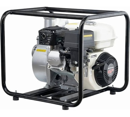 Бензиновая мотопомпа HND WP 30 PC с двигателем Honda WP30PC