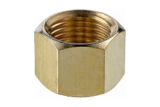 Гайка накидная М16x1.5 (правая, латунь) ПТК 00000028171