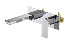 Смеситель для раковины Aquatek Лира AQ1413CR хром