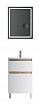 Мебель для ванной Am.Pm X-Joy 55 см напольная, белый глянец