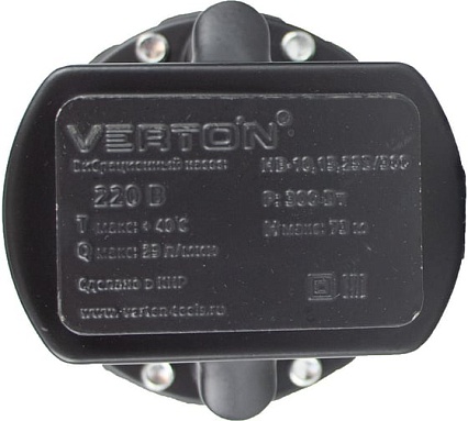 Вибрационный насос Verton НВ-15В/300 01.10945.10947