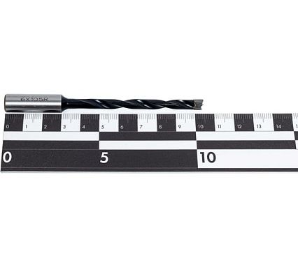 Сверло присадочное усиленное "глухое" (6x105 мм; S=10x20 мм; RH) ROTIS 412.06105R