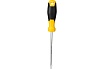 Шлицевая отвертка Deli SL5х125мм DL6351251 Cr-V, магнит, TPR+PP ручка 98350