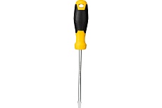 Шлицевая отвертка Deli SL5х125мм DL6351251 Cr-V, магнит, TPR+PP ручка 98350
