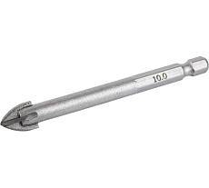 Сверло по стеклу, кафелю (10х85 мм) Elitech 1820.105100 193828