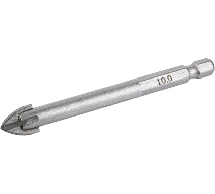 Сверло по стеклу, кафелю (10х85 мм) Elitech 1820.105100 193828