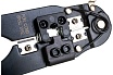 Кримпер Тундра для обжима компьютерных клемм RJ-45 8P, горизонтальный обжим 4476070