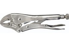 Пассатижи с фиксатором, изогнутые губки, 250мм Irwin 10WR T0502EL4