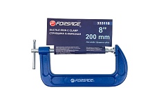 Струбцина G-образная Forsage 8''-200мм F-333118(54255)
