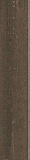 Плинтус Kerama Marazzi Про Дабл коричневый обрезной 9.5х60 см, DD201300R\3BT