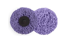 Круг обдирочный на основе нейлонового волокна с карбидом кремния CD 50x15 мм, фиолетовый AbraTechnic АBR414947