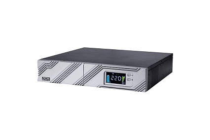 Источник бесперебойного питания Powercom Smart-UPS SMART RT, Line-Interactive, 2000VA/1800W SRT-2000A LCD