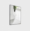 Зеркало BelBagno SPC-AL-600-800 Nero 60x80 см черный