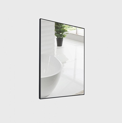 Зеркало BelBagno SPC-AL-600-800 Nero 60x80 см черный