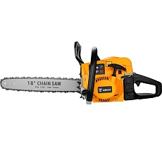 Бензопила Deko DKCHS 45-18 PLUS, 3,1 л.с., 45 куб.см, 18, в сумке 085-2002