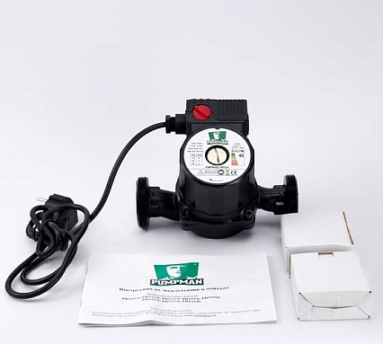 Циркуляционный насос Pumpman трехскоростной PRS32/4 (180mm)