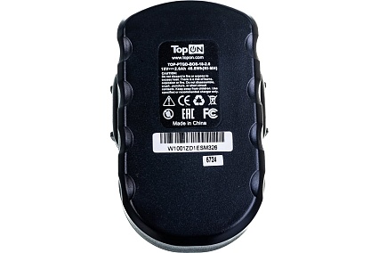 Аккумулятор Ni-Mh для электроинструмента Bosch (18V, 2.6 Ah) Topon TOP-PTGD-BOS-18-2.6