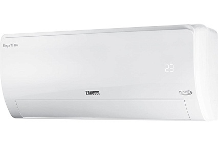 Сплит-система инверторного типа Zanussi Elegante DC Inverter ZACS/I-12 HE/A18/N1 комплект НС-1151328
